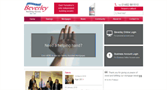 Desktop Screenshot of beverleybs.co.uk